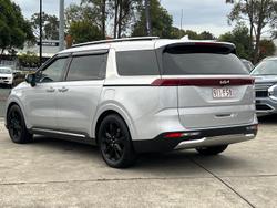 2022 Kia Carnival Platinum KA4 MY23 Silky Silver