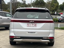 2022 Kia Carnival Platinum KA4 MY23 Silky Silver