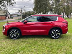 2024 Mitsubishi Outlander Exceed ZM MY24 AWD Red Diamond