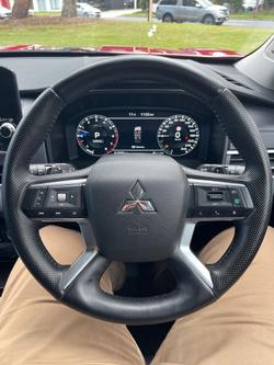2024 Mitsubishi Outlander Exceed ZM MY24 AWD Red Diamond