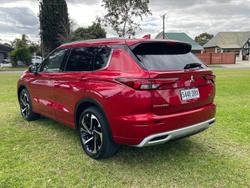 2024 Mitsubishi Outlander Exceed ZM MY24 AWD Red Diamond