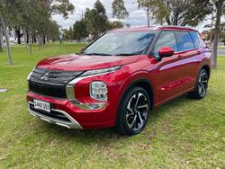 2024 Mitsubishi Outlander Exceed ZM MY24 AWD Red Diamond