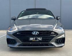 2021 Hyundai Sonata N Line DN8.V1 MY21 Grey