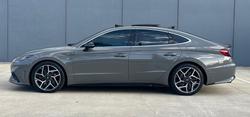 2021 Hyundai Sonata N Line DN8.V1 MY21 Grey