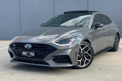 2021 Hyundai Sonata N Line DN8.V1 MY21 Grey