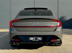 2021 Hyundai Sonata N Line DN8.V1 MY21 Grey