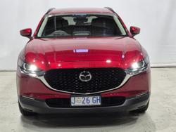 2020 Mazda CX-30 G20 Astina DM Series Soul Red Crystal