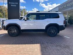 2025 Toyota Landcruiser Prado GXL GDJ251R 4X4 Dual Range Glacier White