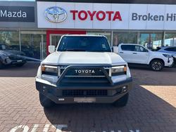 2025 Toyota Landcruiser Prado GXL GDJ251R 4X4 Dual Range Glacier White