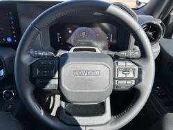 2025 Toyota Landcruiser Prado GXL GDJ251R 4X4 Dual Range Glacier White