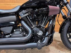 2017 Harley-davidson FXDLS LOW RIDER S Black