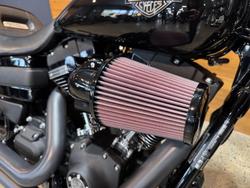 2017 Harley-davidson FXDLS LOW RIDER S Black