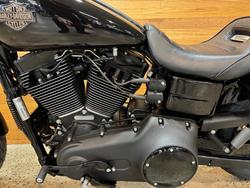 2017 Harley-davidson FXDLS LOW RIDER S Black