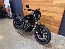 2017 Harley-davidson FXDLS LOW RIDER S Black