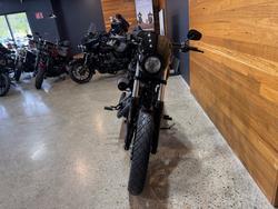 2017 Harley-davidson FXDLS LOW RIDER S Black