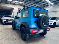 2023 Suzuki Jimny Lite GJ MY22 4X4 Dual Range Brisk Blue
