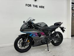 2024 YAMAHA YZF-R7LA grey