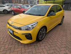 2020 Kia Rio GT-Line YB MY20 Mighty Yellow