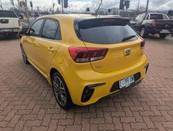 2020 Kia Rio GT-Line YB MY20 Mighty Yellow