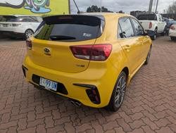 2020 Kia Rio GT-Line YB MY20 Mighty Yellow