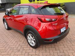 2015 Mazda CX-3 Maxx DK AWD Soul Red