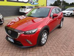 2015 Mazda CX-3 Maxx DK AWD Soul Red