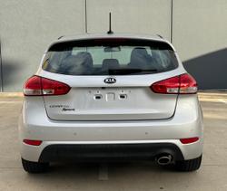 2018 Kia Cerato Sport+ YD MY18 Silky Silver