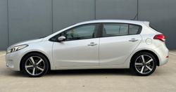 2018 Kia Cerato Sport+ YD MY18 Silky Silver