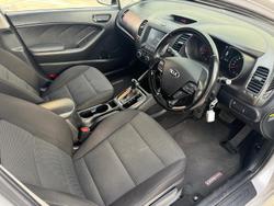 2018 Kia Cerato Sport+ YD MY18 Silky Silver