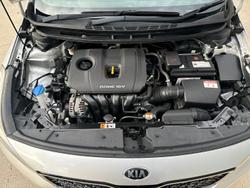 2018 Kia Cerato Sport+ YD MY18 Silky Silver