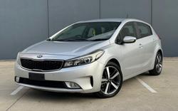 2018 Kia Cerato Sport+ YD MY18 Silky Silver