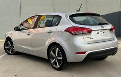 2018 Kia Cerato Sport+ YD MY18 Silky Silver