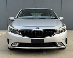 2018 Kia Cerato Sport+ YD MY18 Silky Silver