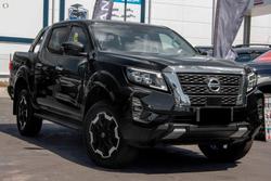 2025 Nissan Navara ST-X D23 MY25 4X4 Dual Range Black Star