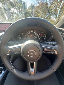 2025 Mazda 3 G25 Evolve SP BP Series Soul Red Crystal