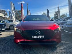 2025 Mazda 3 G25 Evolve SP BP Series Soul Red Crystal