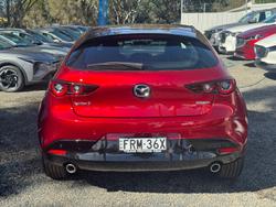 2025 Mazda 3 G25 Evolve SP BP Series Soul Red Crystal