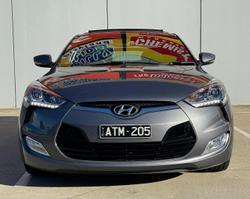 2017 Hyundai Veloster FS5 Series II Grey