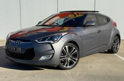 2017 Hyundai Veloster FS5 Series II Grey