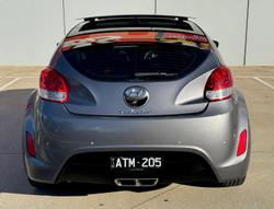 2017 Hyundai Veloster FS5 Series II Grey