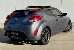 2017 Hyundai Veloster FS5 Series II Grey