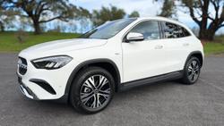 2025 Mercedes-Benz
                GLA-Class GLA250 e with EQ hybrid technology