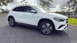 2025 Mercedes-Benz
                GLA-Class GLA250 e with EQ hybrid technology