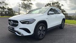 2025 Mercedes-Benz
                GLA-Class GLA250 e with EQ hybrid technology