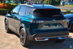 2025 Nissan QASHQAI Ti J12 MY25 Deep Ocean