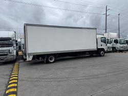 2024 Isuzu Fsr 140/260 Auto Pantectec FSR 140/260 AUTO WHITE