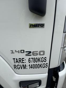 2024 Isuzu Fsr 140/260 Auto Pantectec FSR 140/260 AUTO WHITE