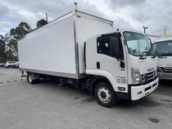 2024 Isuzu Fsr 140/260 Auto Pantectec FSR 140/260 AUTO WHITE