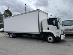 2024 Isuzu Fsr 140/260 Auto Pantectec FSR 140/260 AUTO WHITE