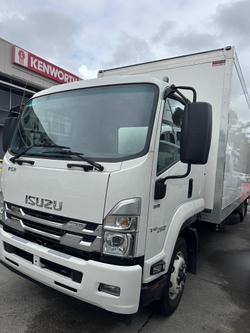 2024 Isuzu Fsr 140/260 Auto Pantectec FSR 140/260 AUTO WHITE